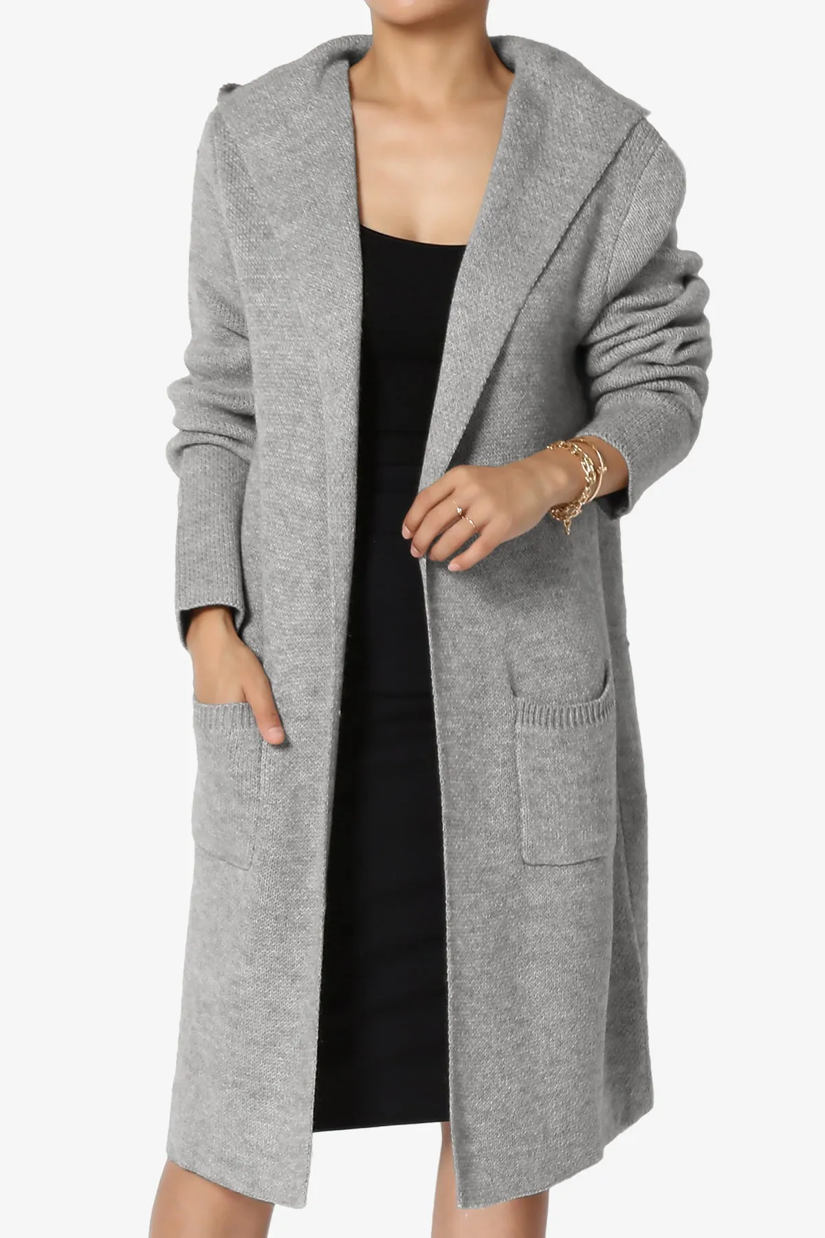 Portola Hooded Longline Cardigan