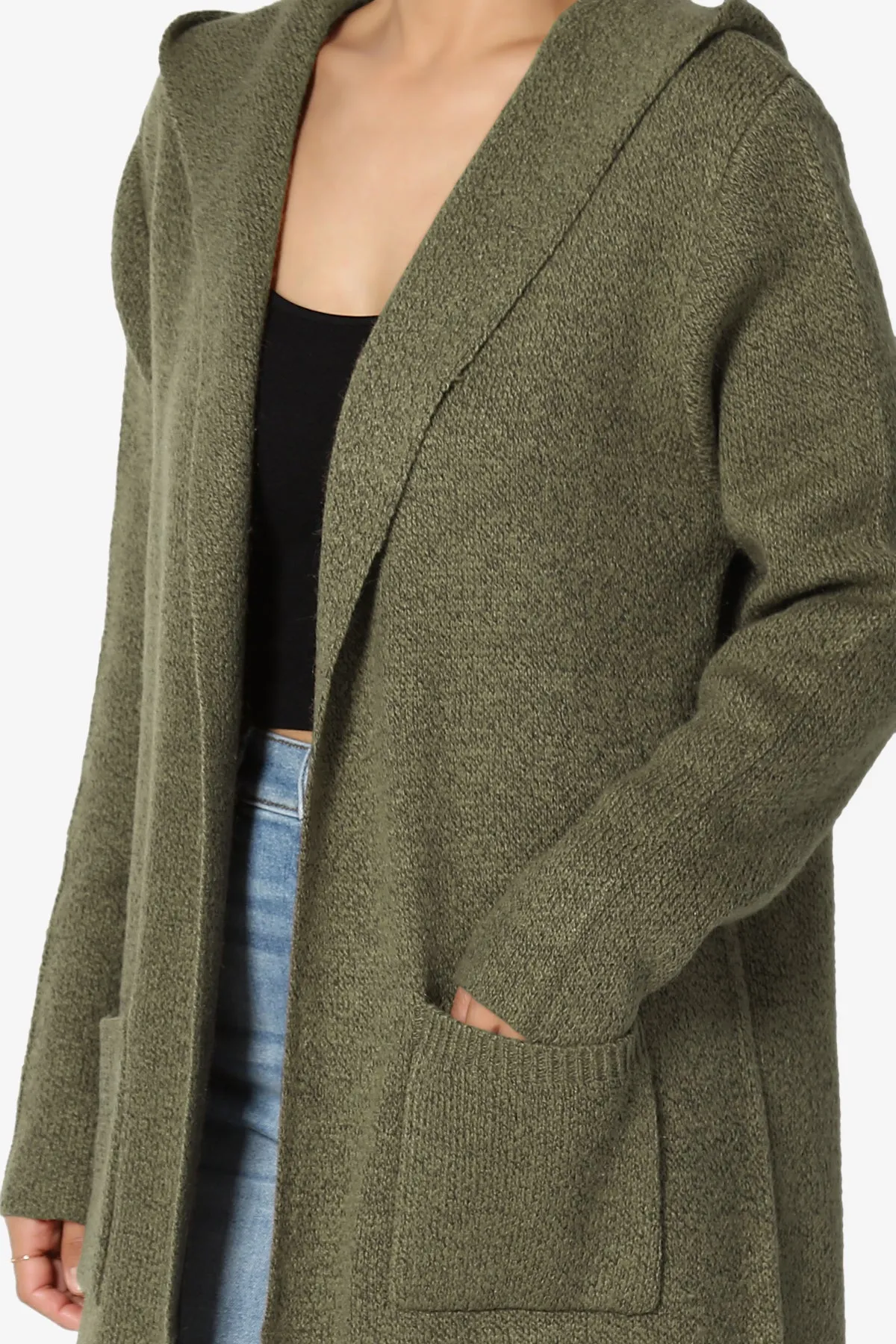 Portola Hooded Longline Cardigan