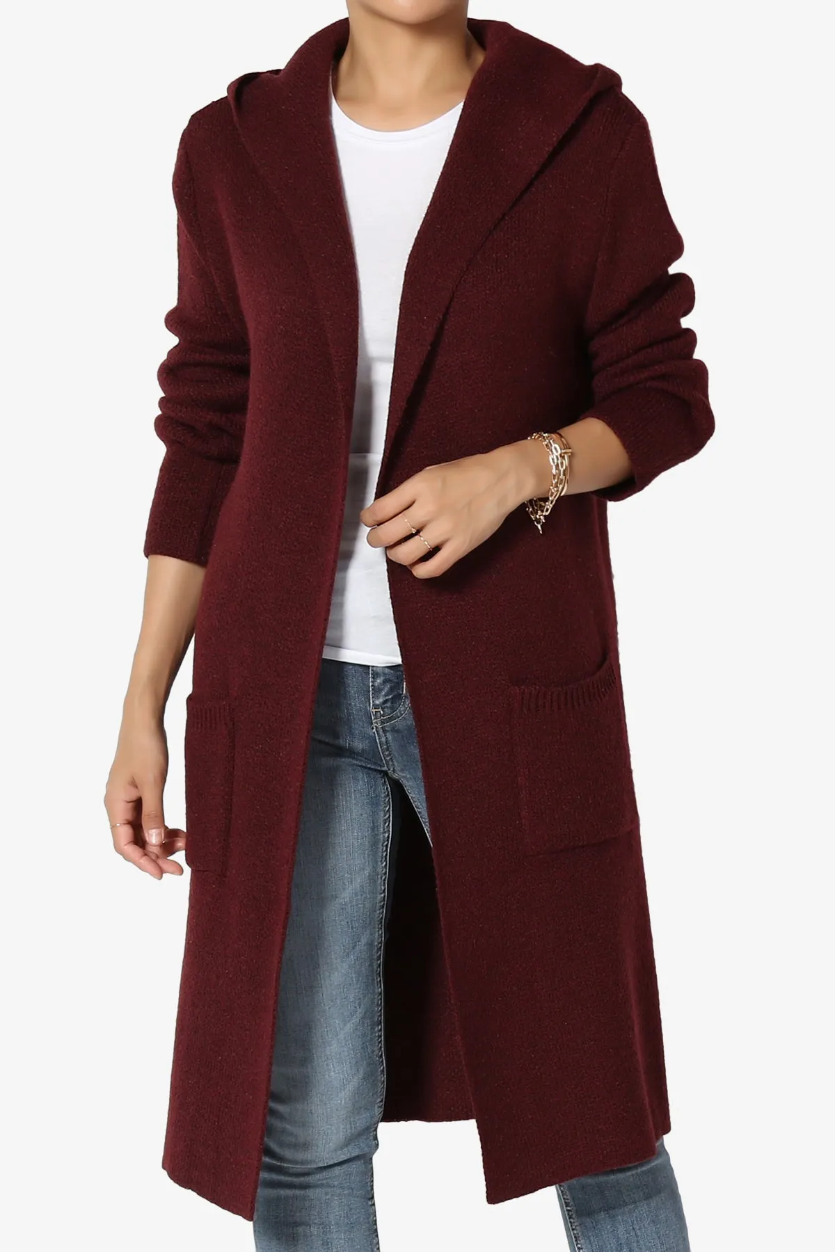 Portola Hooded Longline Cardigan