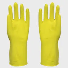 Pvc Cotton Lined Hand Gloves-(Pack of-5)