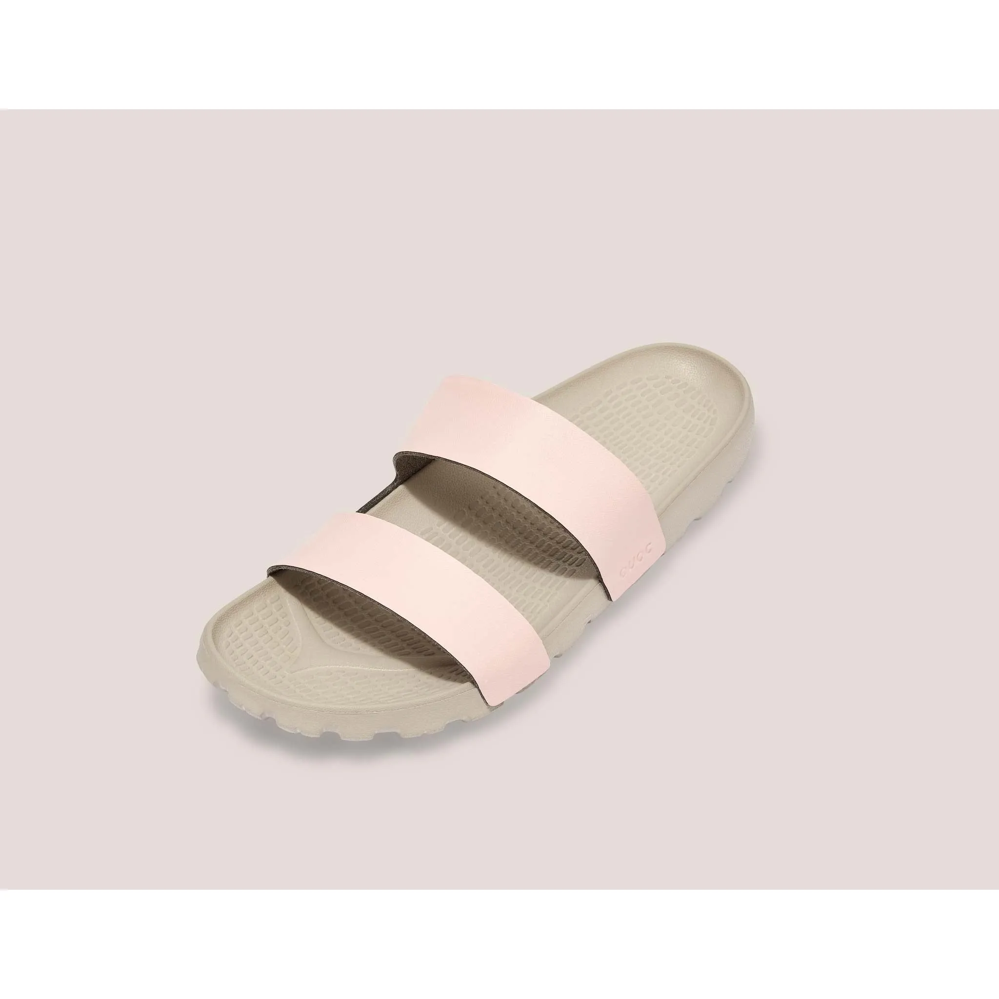 QUOC LALA SLIDE - DUSTY PINK