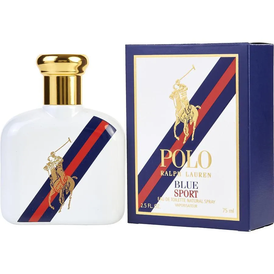Ralph Lauren Polo Blue Sport Eau de Toilette 125ml For Men