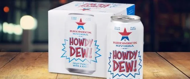 Redneck Rivera Howdy Dew 4pk 355 ml