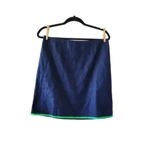 Reimagined by J. Crew (Factory) Tipped Skirt in Basketweave Size 10