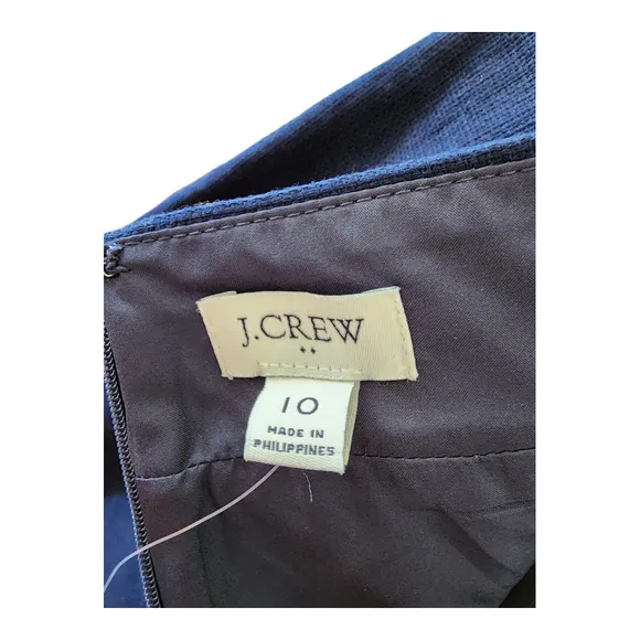Reimagined by J. Crew (Factory) Tipped Skirt in Basketweave Size 10
