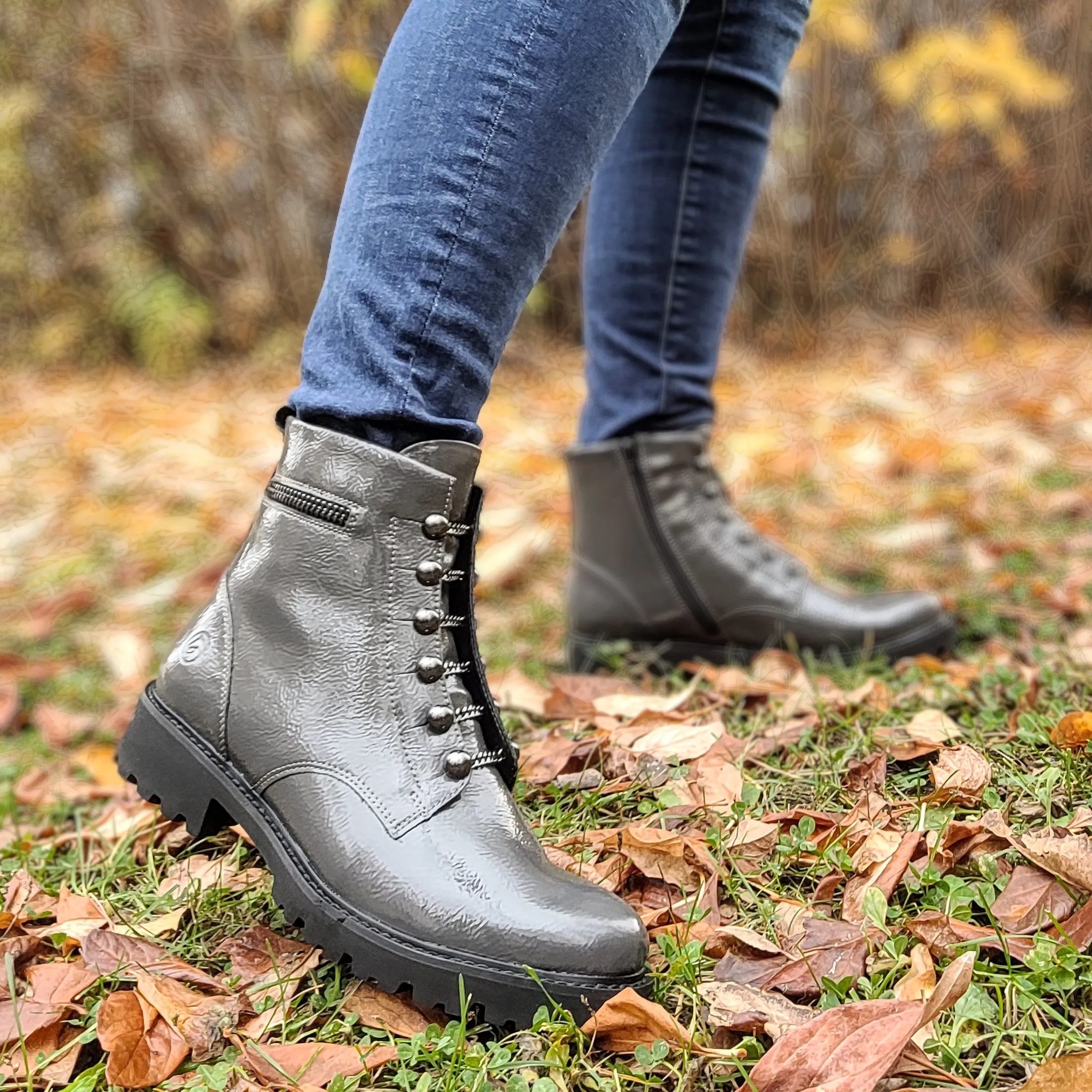 Remonte D8670-45 - Grey