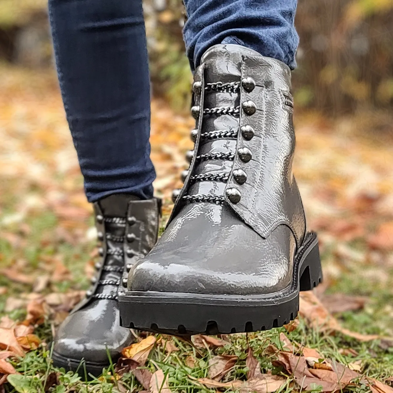 Remonte D8670-45 - Grey