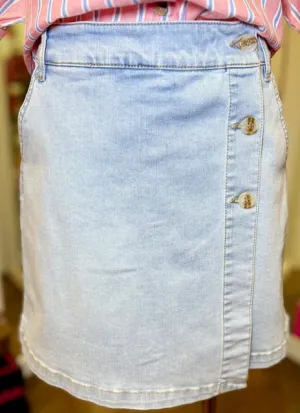 Renaur  Skort Bleach white