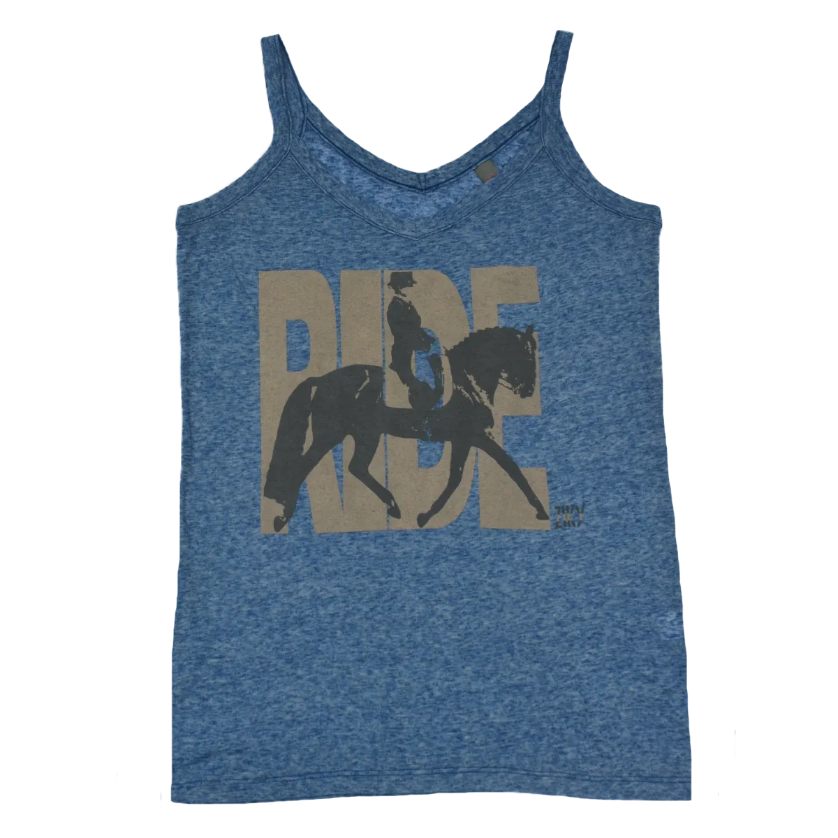 Ride Dressage Tank Red