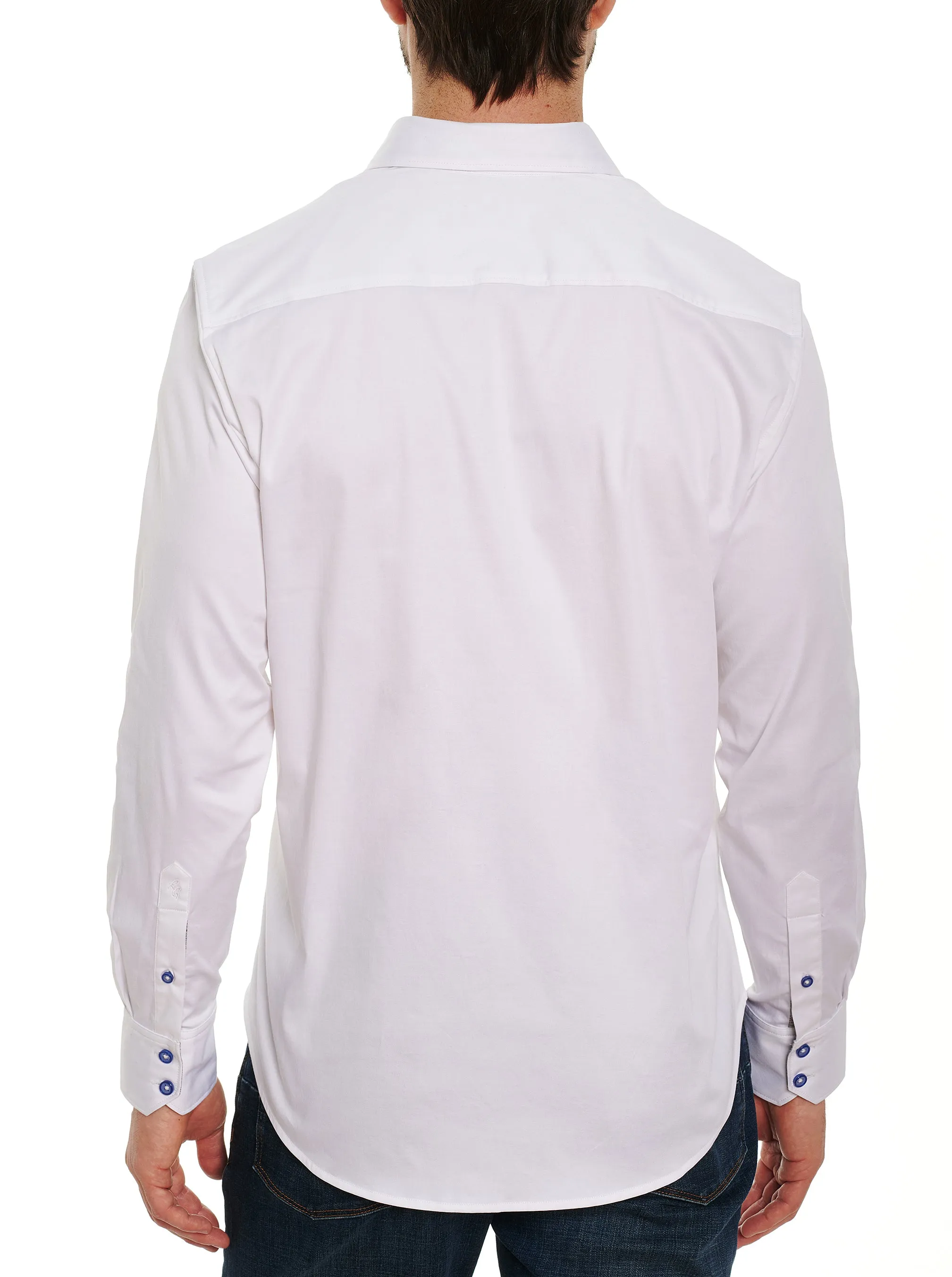 RIGHTEOUS 2 LONG SLEEVE BUTTON DOWN SHIRT
