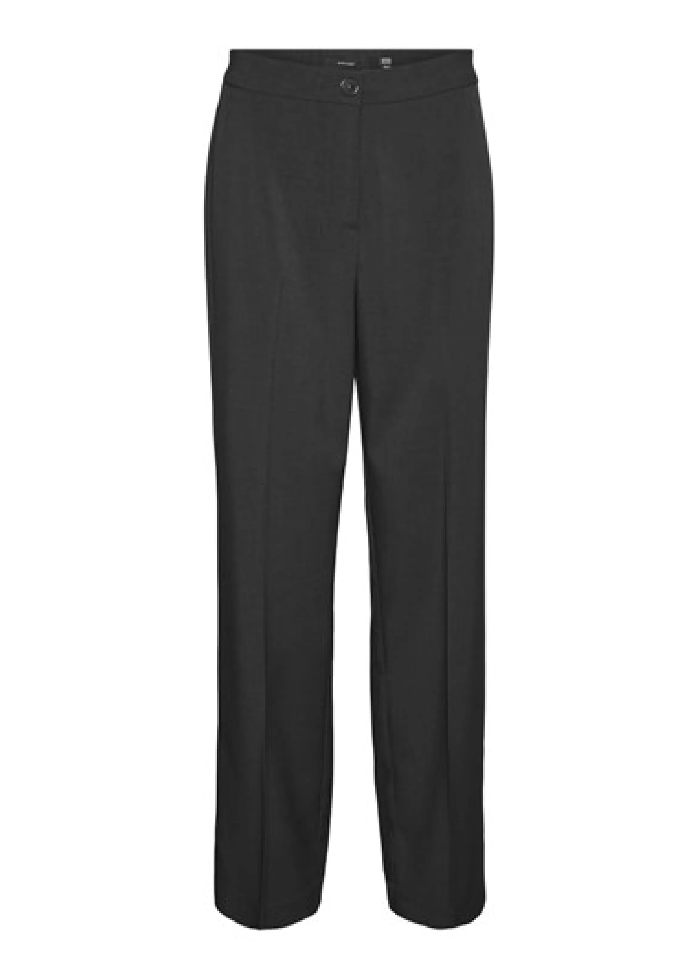Rita Black Straight Trousers