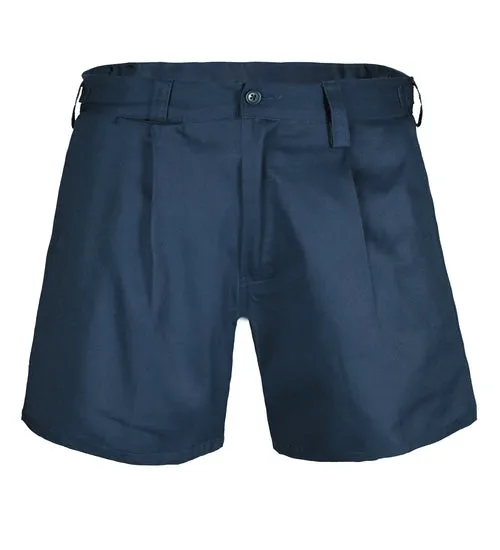 Ritemate Mens Belt Loop Drill Short - 2 Colours
