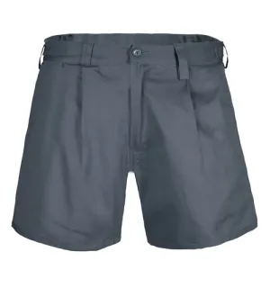 Ritemate Mens Belt Loop Drill Short - 2 Colours