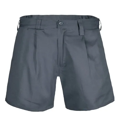 Ritemate Mens Belt Loop Drill Short - 2 Colours
