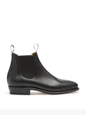 R.M. Williams Classic Adelaide Boot - E Fit - Black