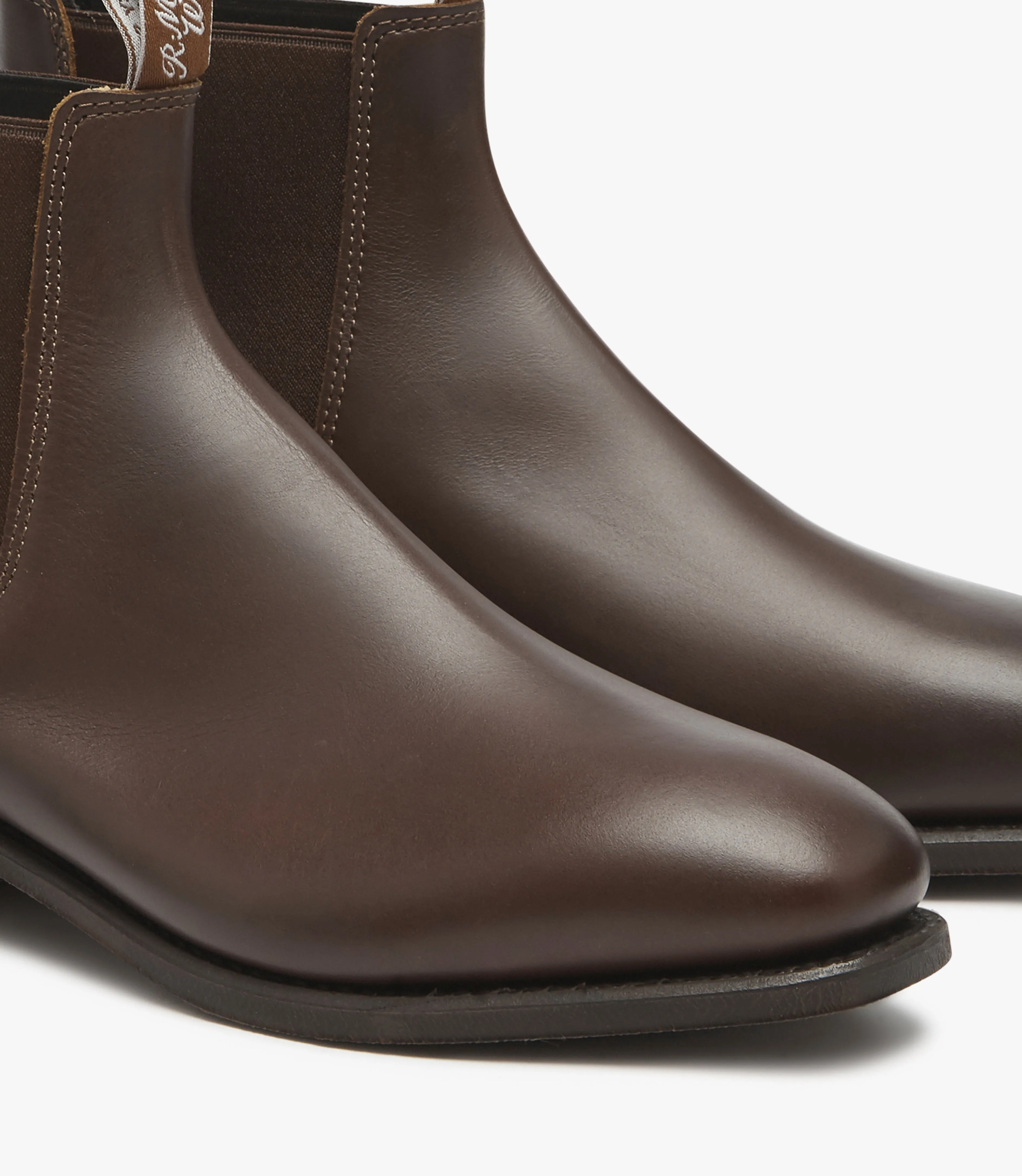 R.M. Williams Comfort Craftsman Boot - H Fit - Rum