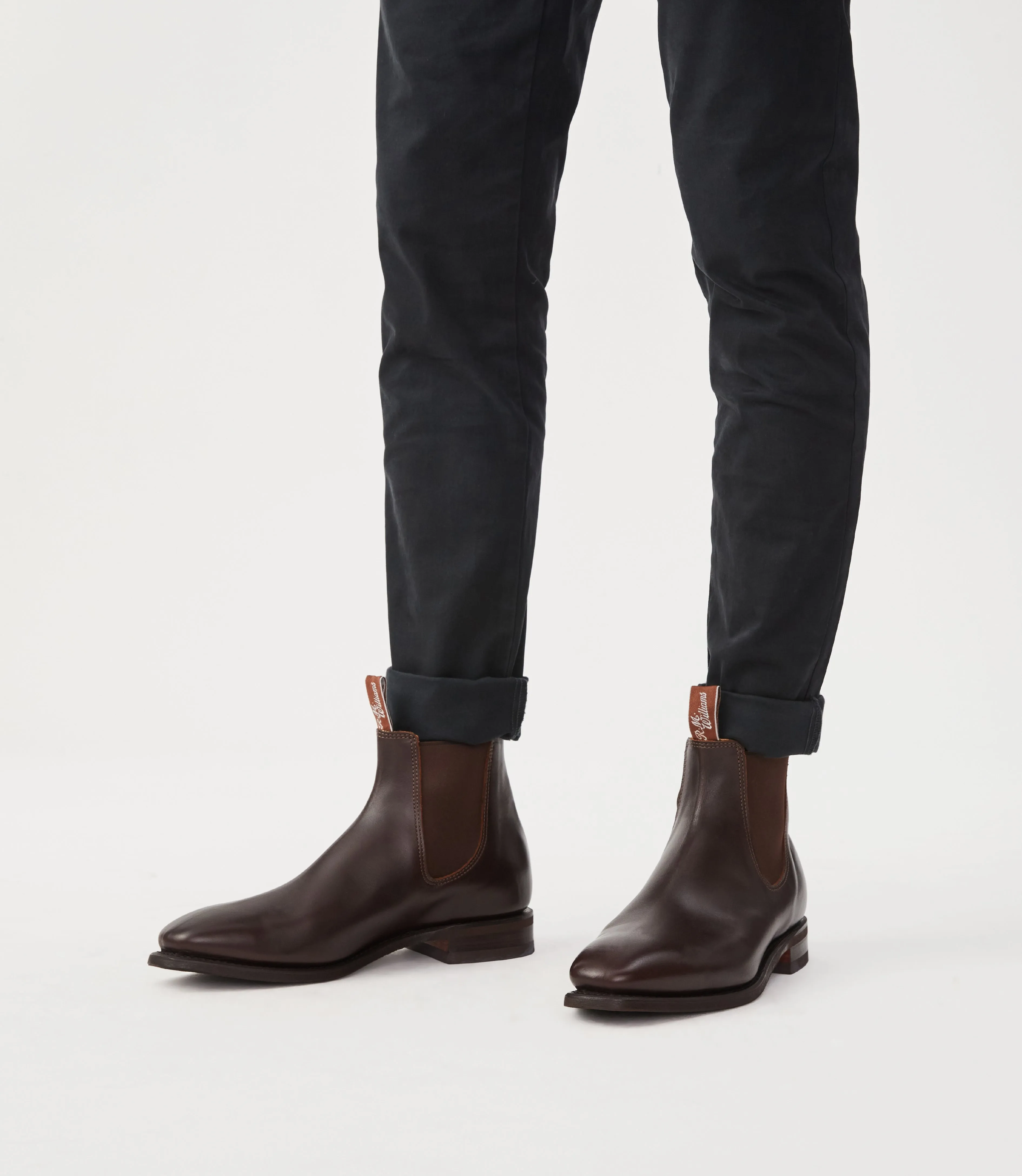 R.M. Williams Comfort Craftsman Boot - H Fit - Rum