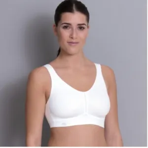 Rosa Faia by Anita White T-Back Sport Bra Size 34 DD NWT