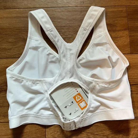 Rosa Faia by Anita White T-Back Sport Bra Size 34 DD NWT