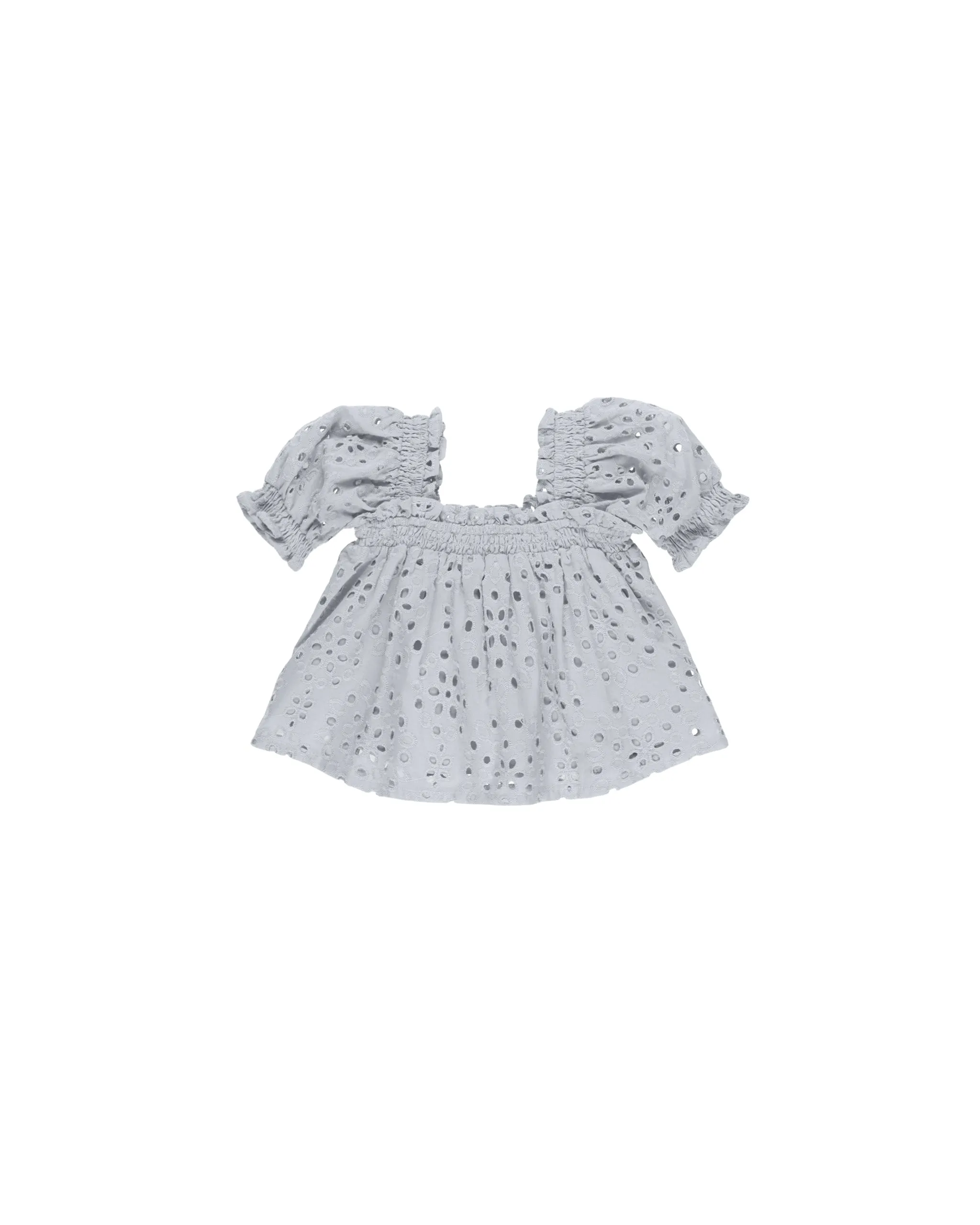 RYLEE   CRU Milan Blouse || Light Blue
