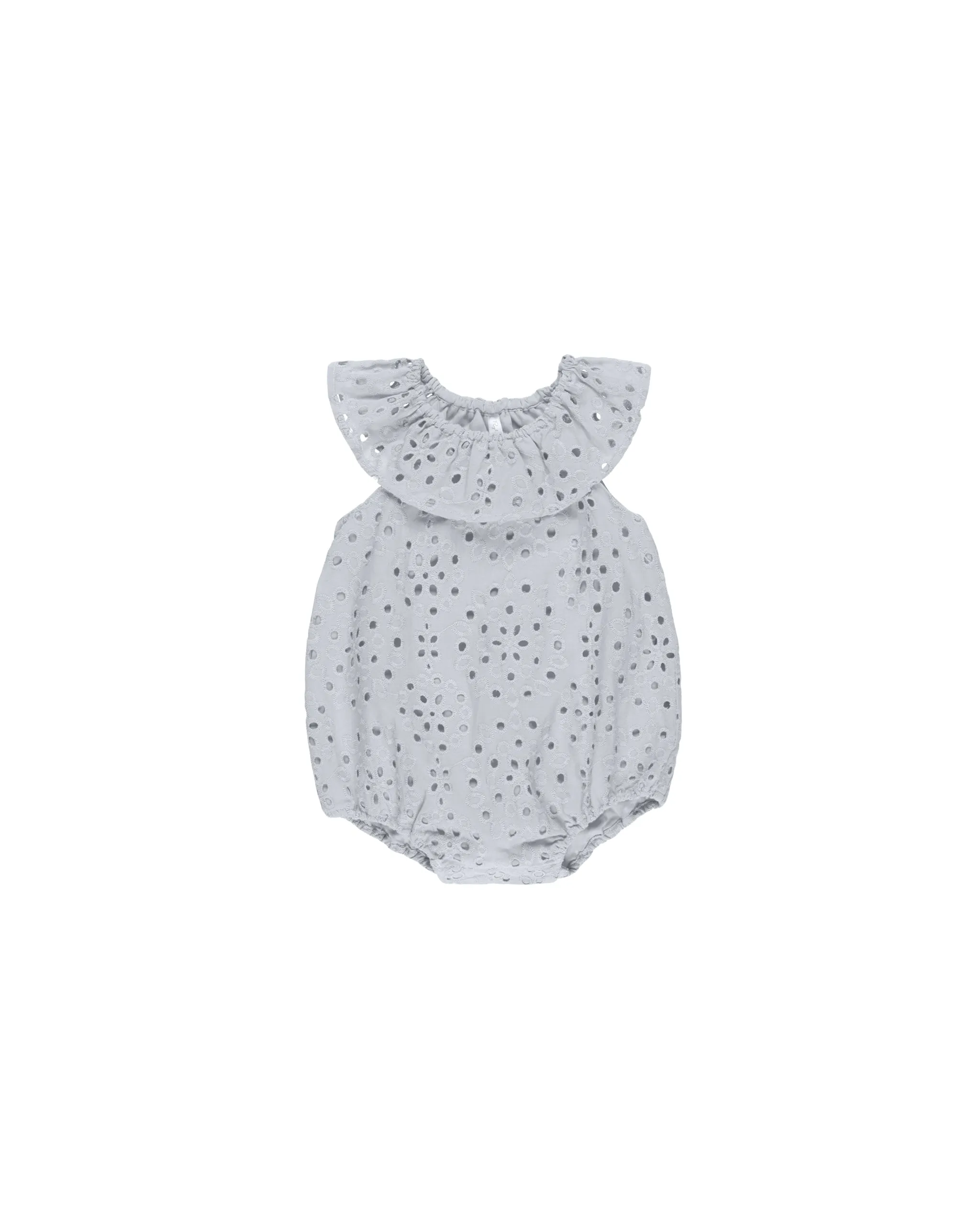 RYLEE   CRU Myla Romper || Light Blue