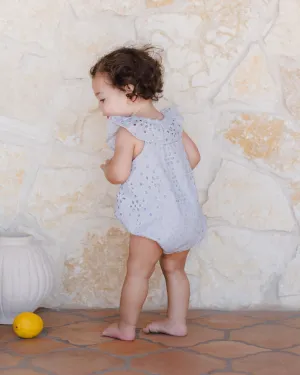 RYLEE   CRU Myla Romper || Light Blue