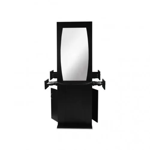 Scarlett Double Sided Free Standing Work Station with Storage