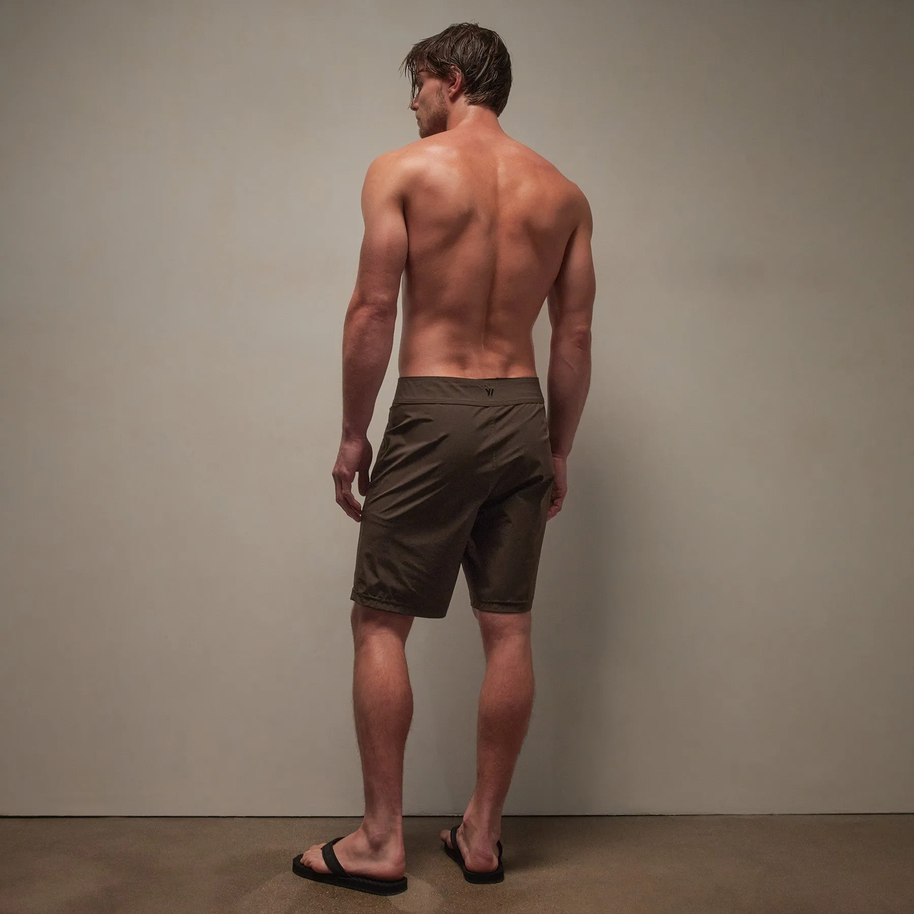 Scuba Zip Boardshort - Porcupine