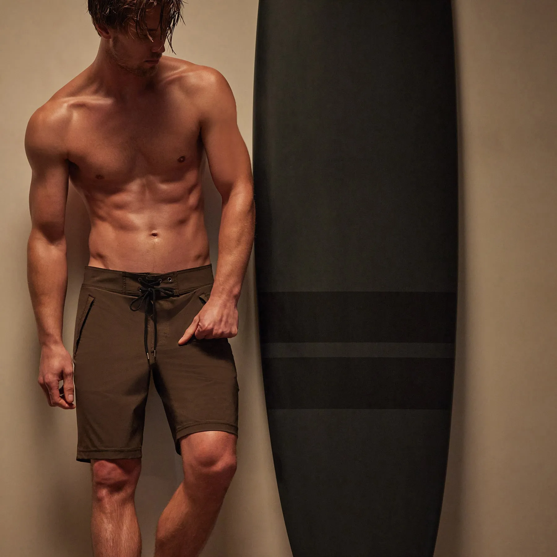Scuba Zip Boardshort - Porcupine