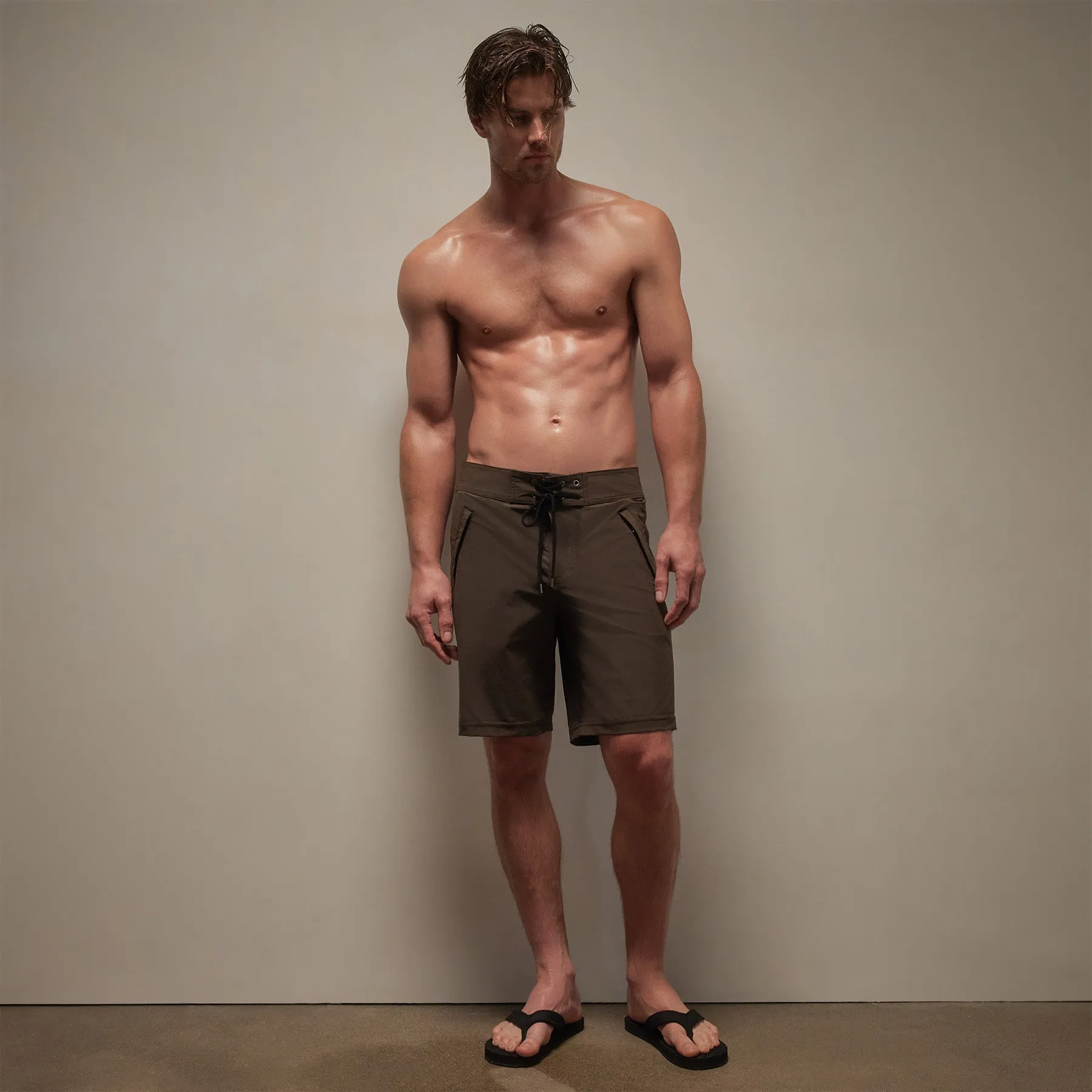 Scuba Zip Boardshort - Porcupine