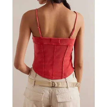 Seam Detail Tank