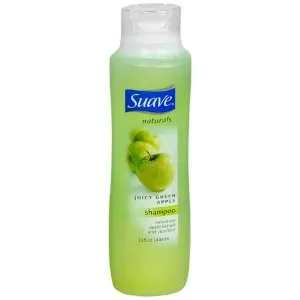Shampoo Suave 12 oz. Natural Apple Flip Top Bottle