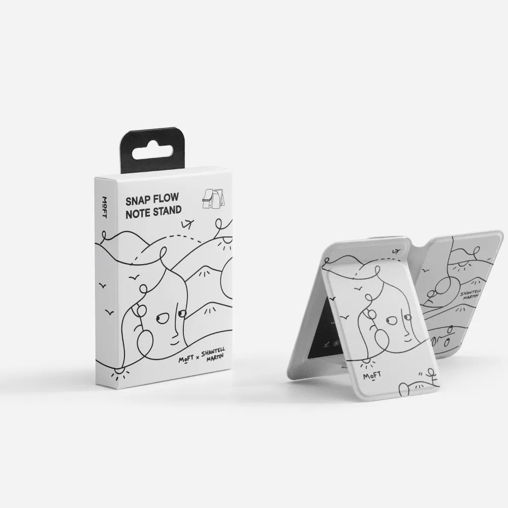 Shantell Martin x MOFT Snap Flow by MOFT