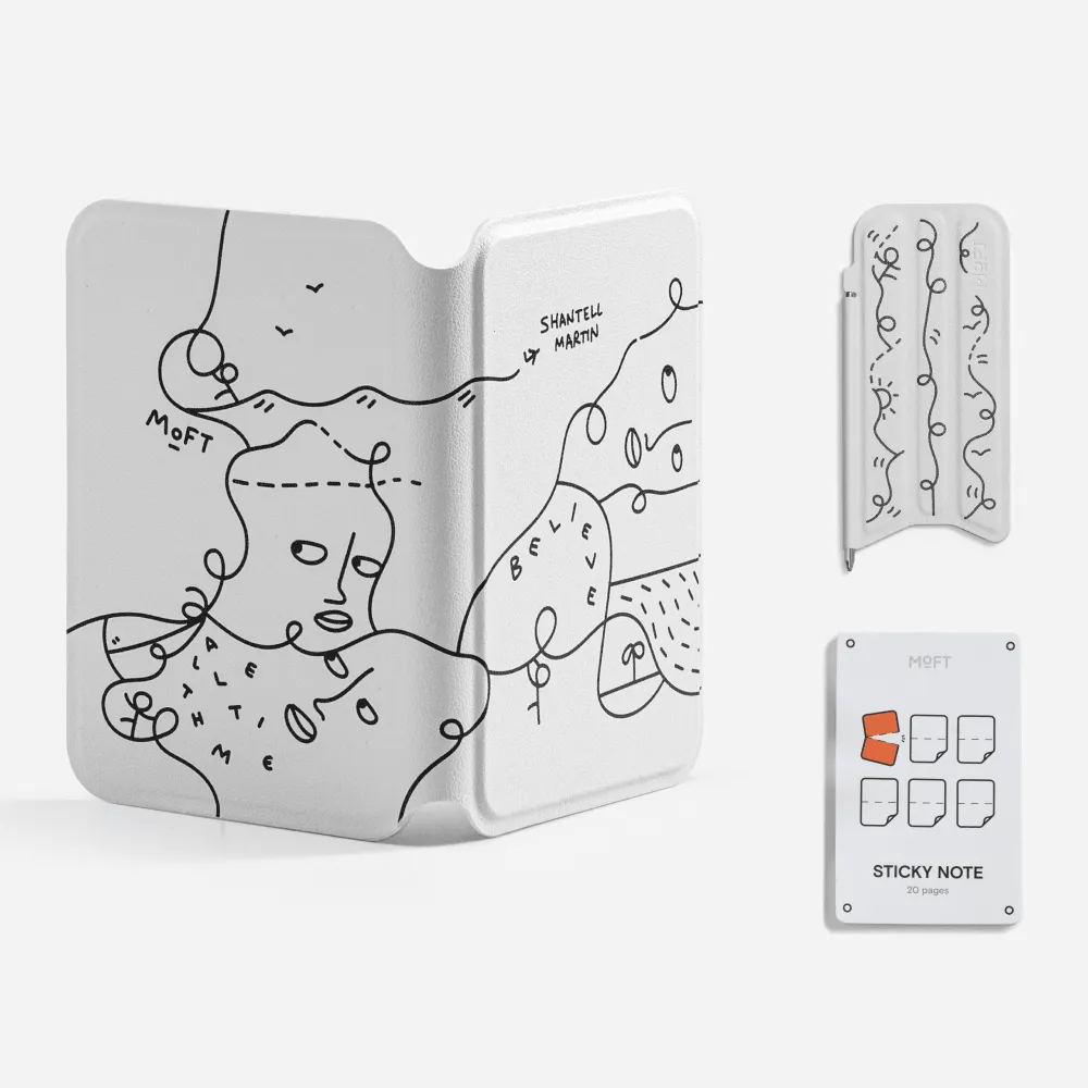 Shantell Martin x MOFT Snap Flow by MOFT