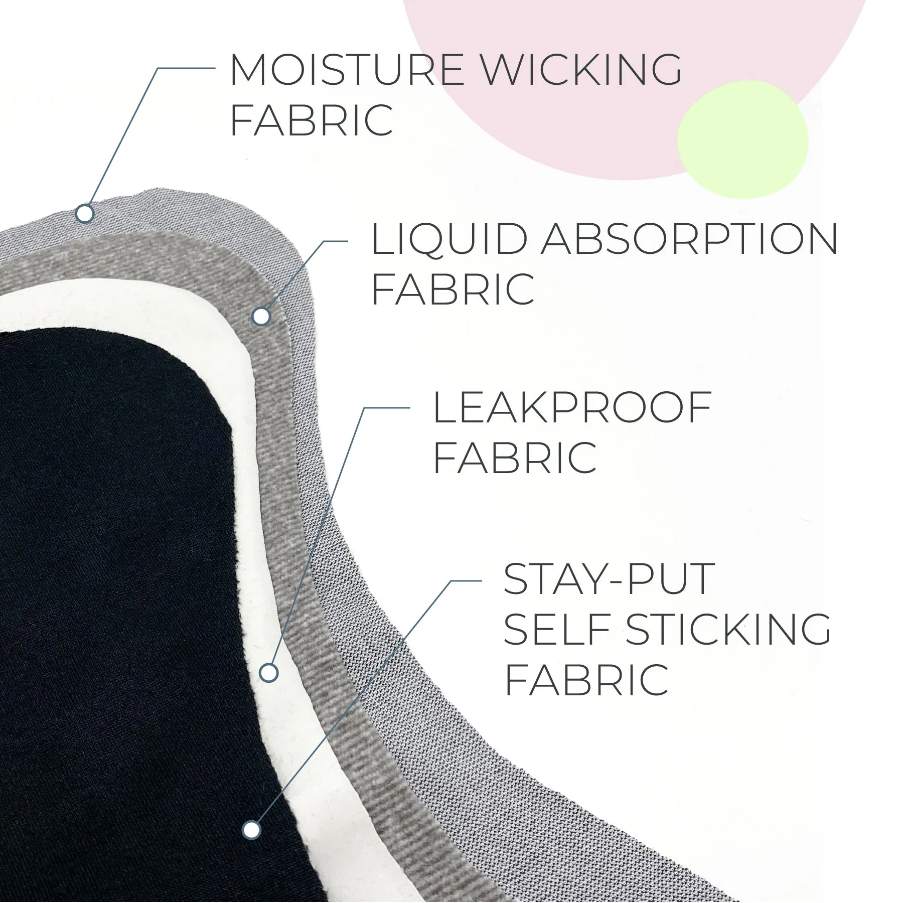 Shero FreeFlo - Thong   2Pads