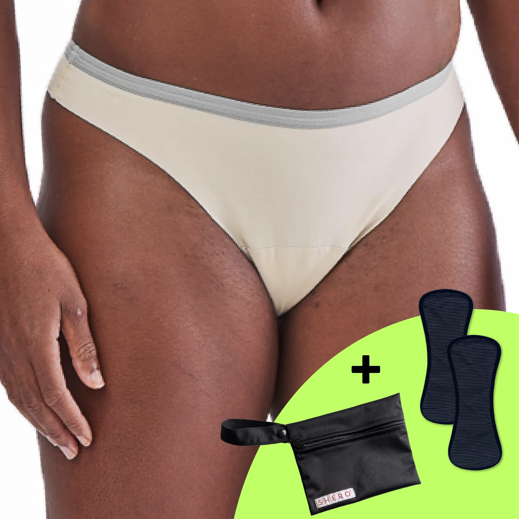 Shero FreeFlo - Thong   2Pads
