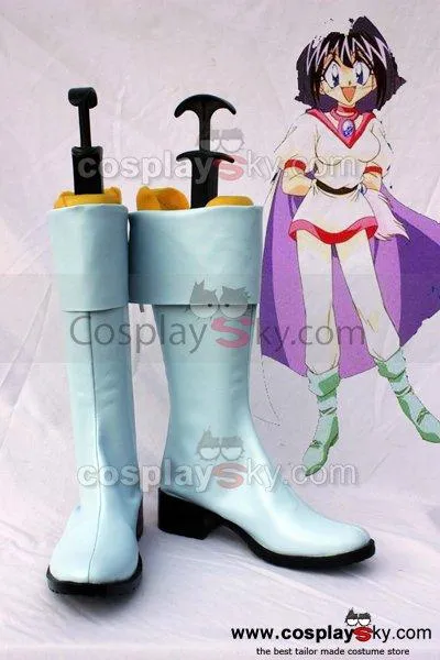 Slayers Amelia Cosplay Boots Shoes