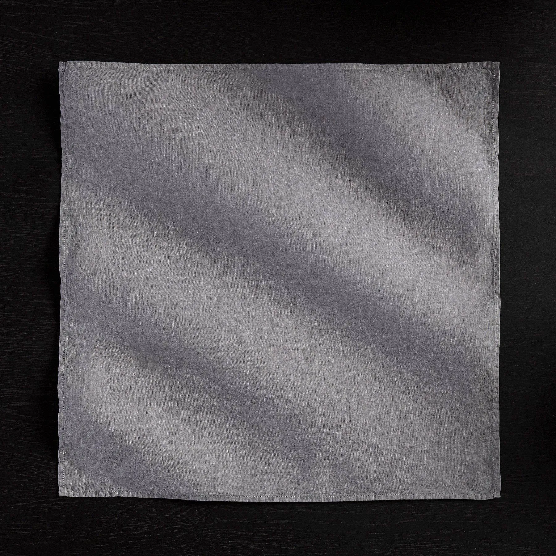 Solid Linen Table Napkin - Breeze