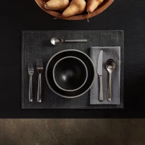 Solid Linen Table Napkin - Breeze
