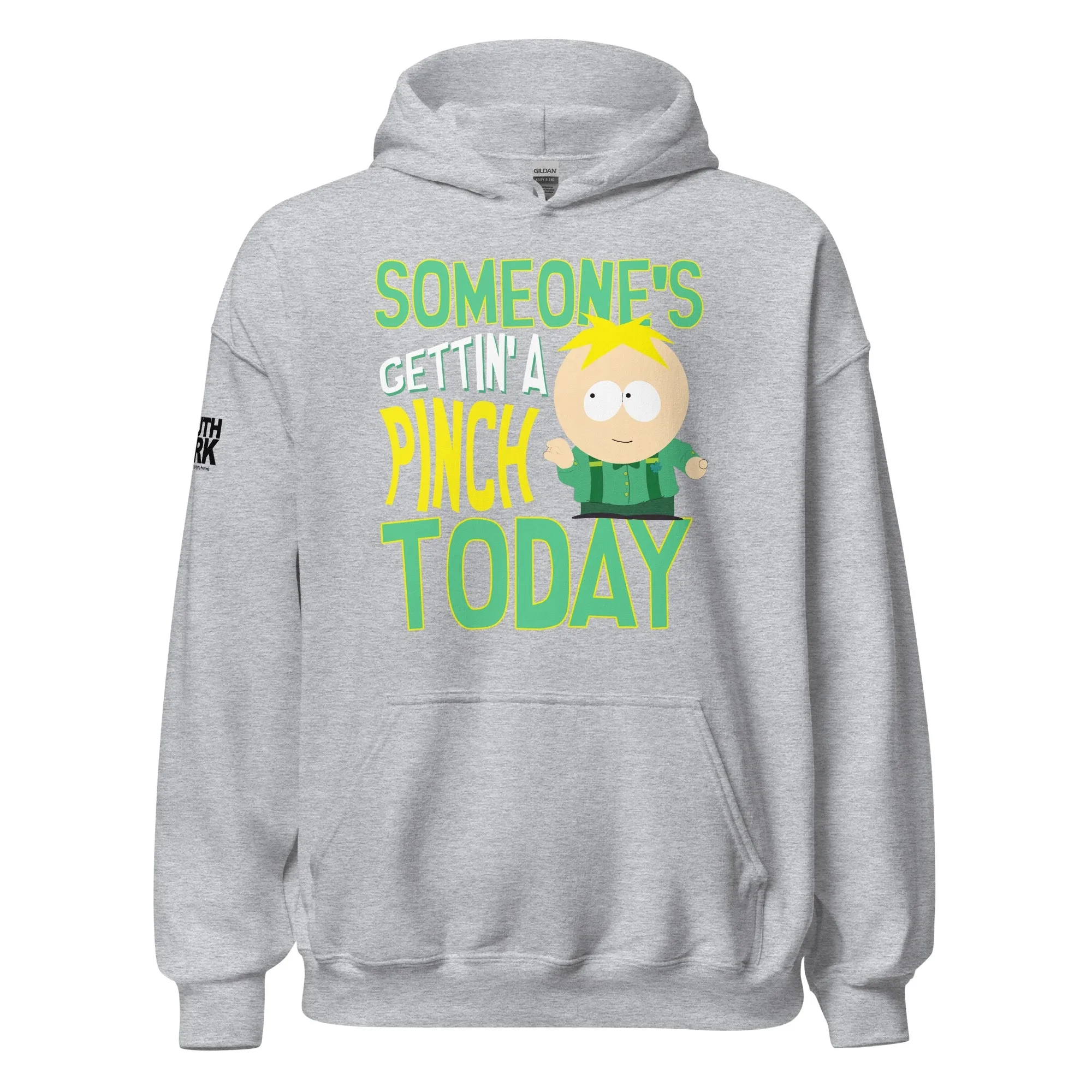 South Park Butters Someone's Getting A Pinch Today Hooded Sweatshirt