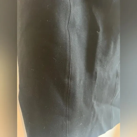 Spanx Perfect Black Ponte Pencil Skirt Size XS