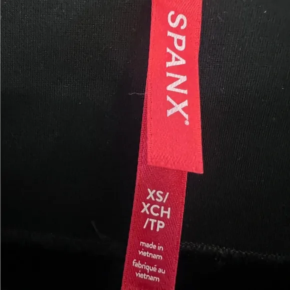Spanx Perfect Black Ponte Pencil Skirt Size XS