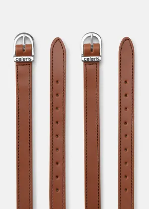 Spur Straps Light Brown
