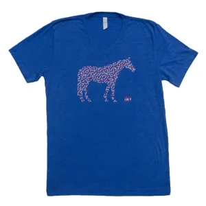 Star Bright T-shirt Sky Blue