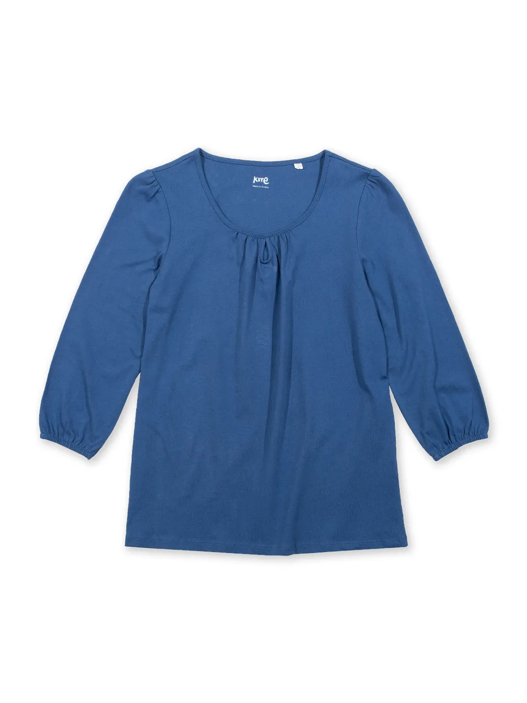 Stour jersey top soft navy