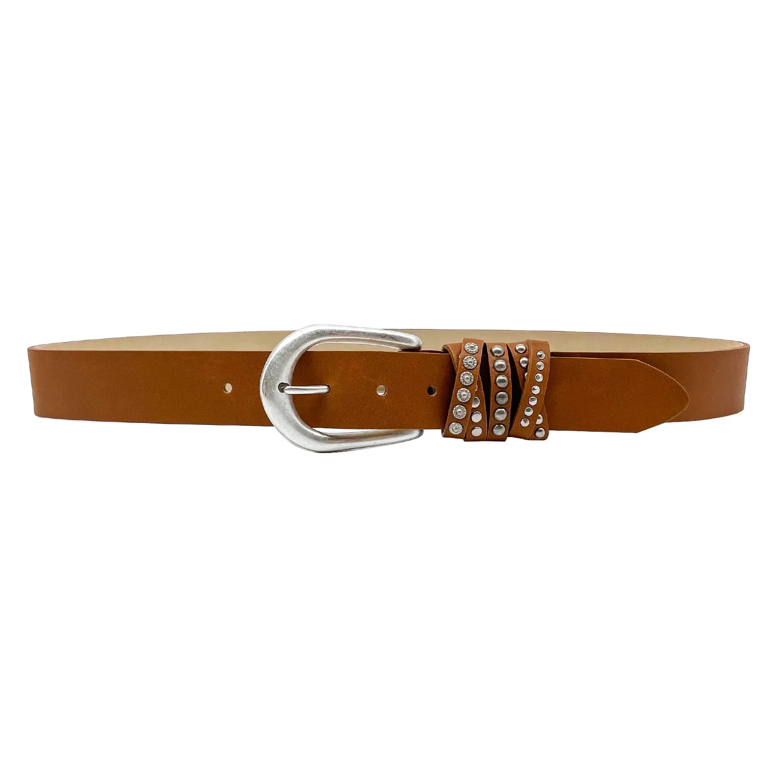 Streets Ahead Chocolate Brown Belt