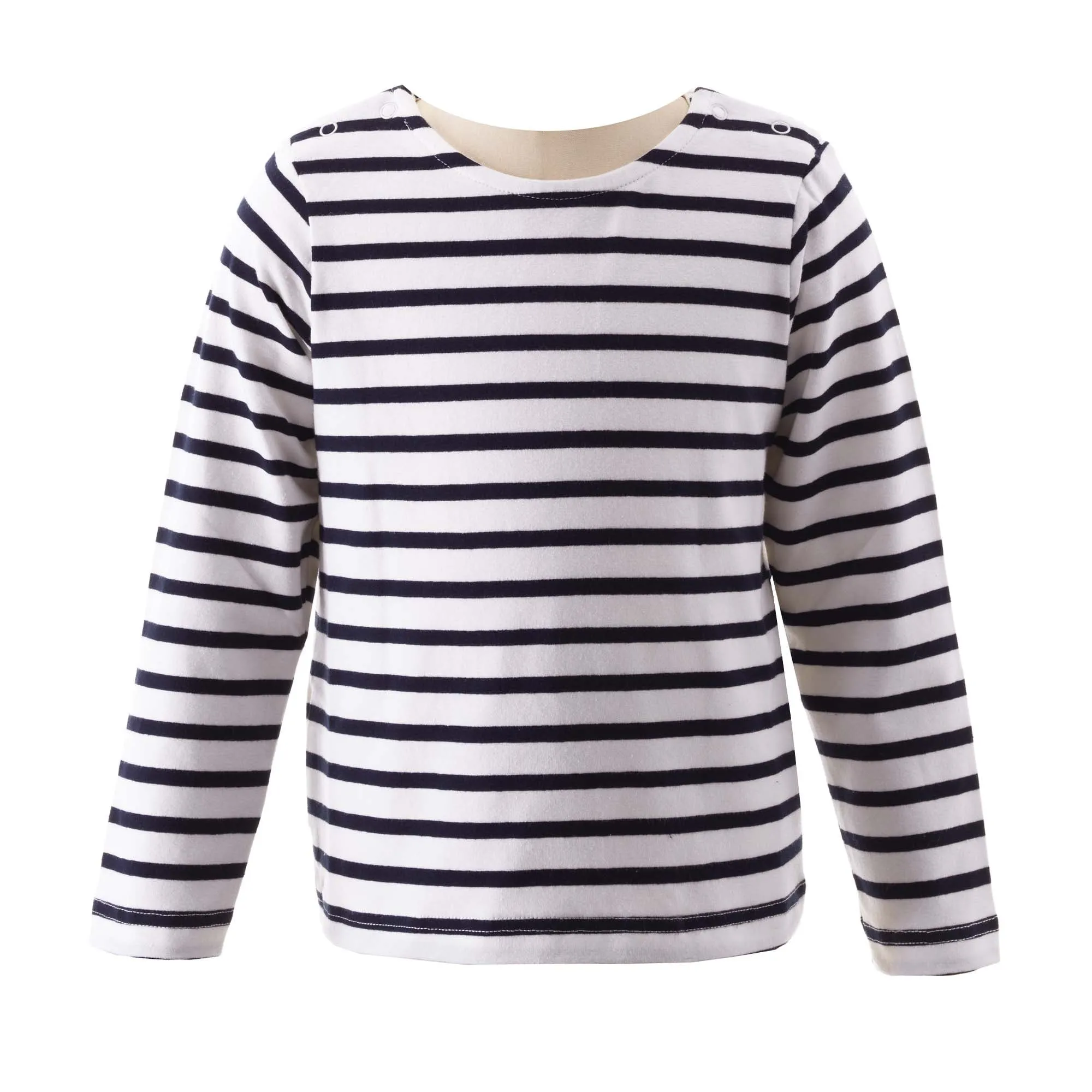Striped Jersey Top