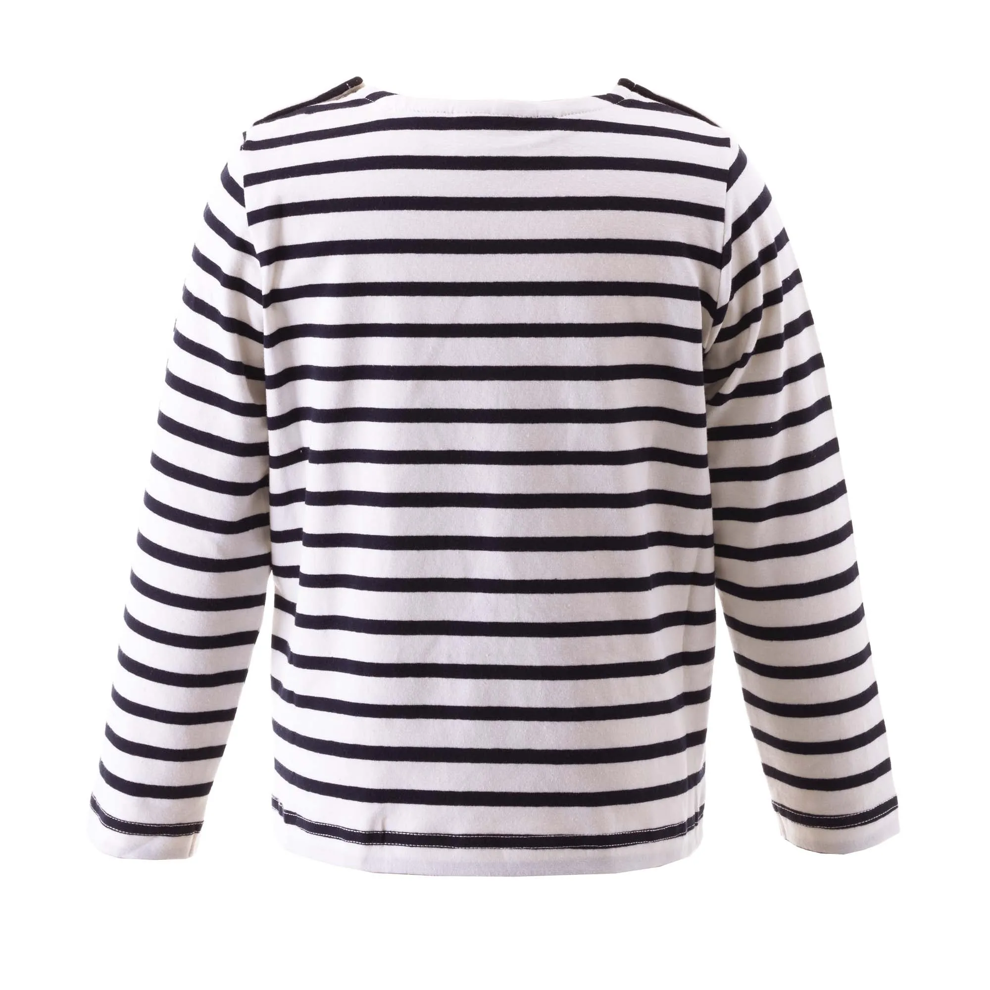 Striped Jersey Top