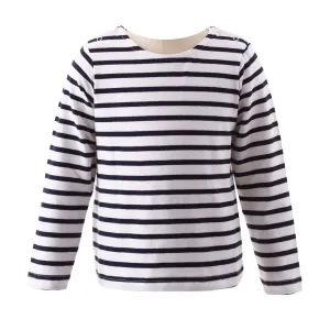 Striped Jersey Top