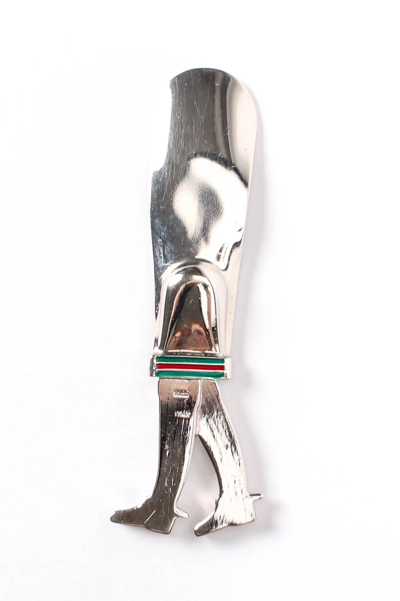 Striped Riding Boot Shoe Horn